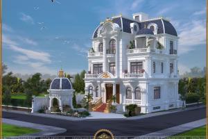 Biệt thự tân cổ Mr Kiên - Gia Lộc - Hải Dương Biệt thự tân cổ Mr Kiên - Gia Lộc - Hải Dương