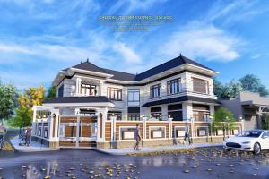 Nhà ở gia đình Mr Cường - TP Hải Dương Nhà ở gia đình Mr Cường - TP Hải Dương