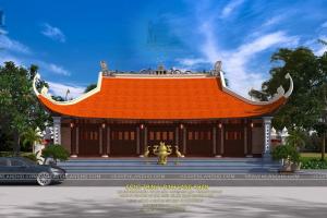 Công trình: Đình làng Khăn Công trình: Đình làng Khăn