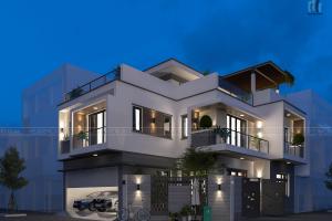 Công trình biệt thự gia đình Mr Hải - TP Ninh Bình Công trình biệt thự gia đình Mr Hải - TP Ninh Bình
