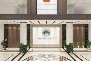 Công tình: Cải tạo Học viện quốc tế Công tình: Cải tạo Học viện quốc tế