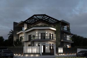 Công trình biệt thự Mr Quyền - Khu ĐT Plaza TP Hải Dương Công trình biệt thự Mr Quyền - Khu ĐT Plaza TP Hải Dương