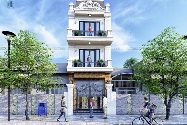 Công trình cải tạo nhà ở gia đình Ms Nguyệt - TP Hải Dương Công trình cải tạo nhà ở gia đình Ms Nguyệt - TP Hải Dương