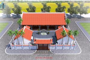 Nhà thờ 5 gian Nhà thờ 5 gian