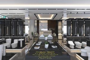 Công trình nội thất showroom trưng bày - TP Hải Dương Công trình nội thất showroom trưng bày - TP Hải Dương