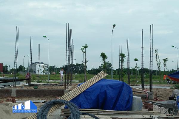 Thi công công trình Ms. Ngà - TP Hải Dương Thi công công trình Ms. Ngà - TP Hải Dương