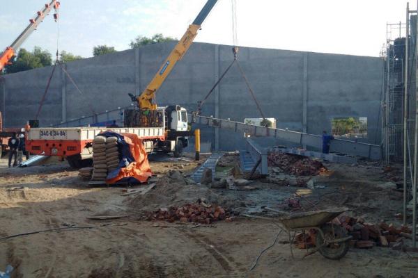 Thi công xưởng sản xuất bao bì Đại Đức Thi công xưởng sản xuất bao bì Đại Đức