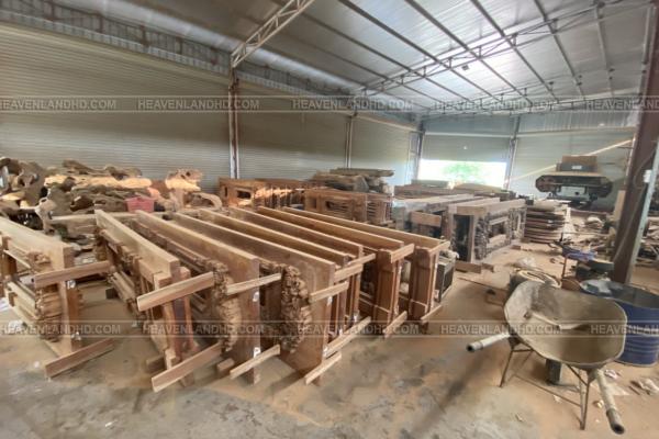 Xưởng sản xuất và thi công Xưởng sản xuất và thi công